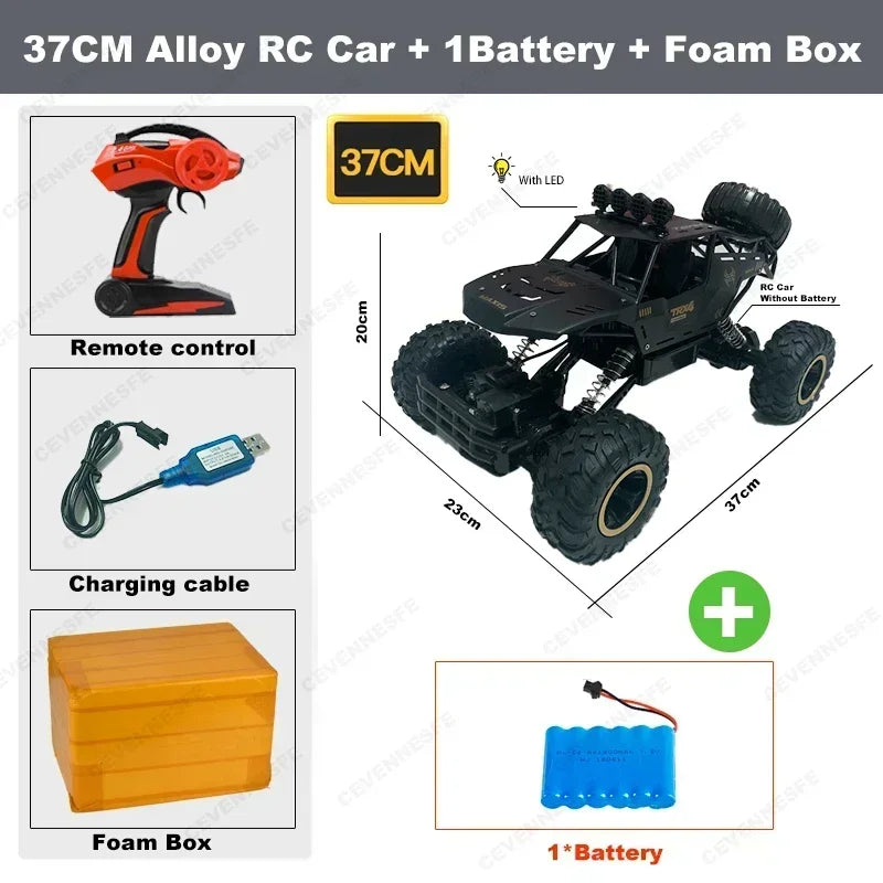 Alloy RC Buggy