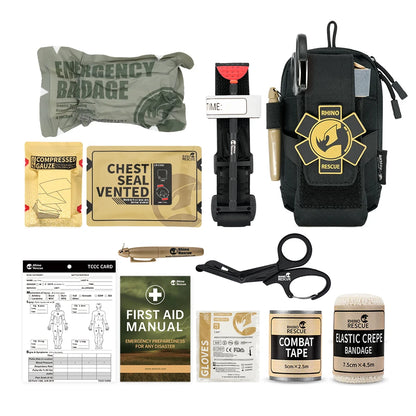 Rhino Rescue EDC Pouch Kit Πρώτων Βοηθειών