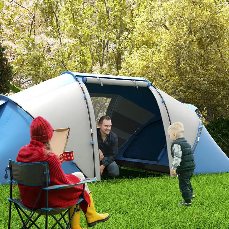 Family Camping Tent 4 Person