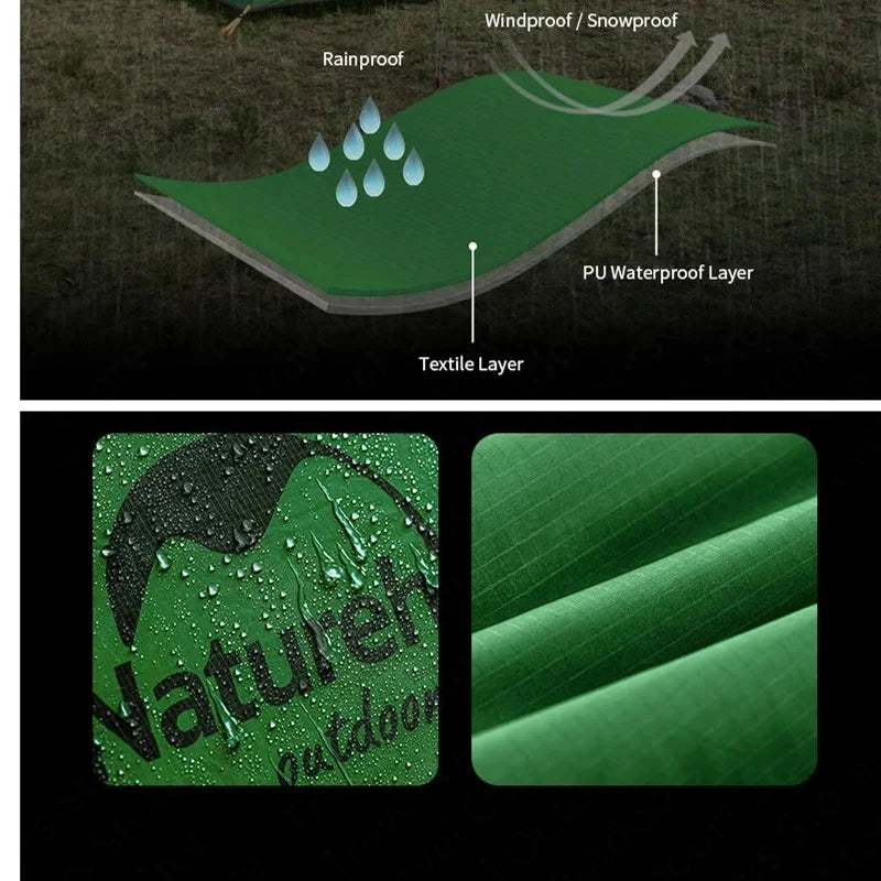Naturehike Opalus Tunnel Tent 20D