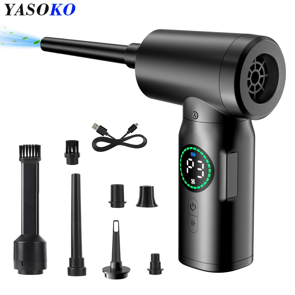 7500mAh Portable Compressed Air Duster