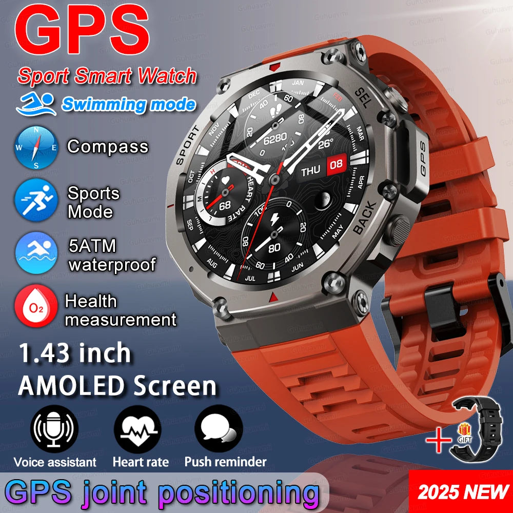 T-Rex 3 Ultra DM58 Smart Watch