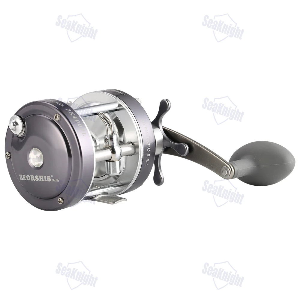 New SEAKNIGHT Drum Reel 6BB Max drag 25kg Left/Right Hand