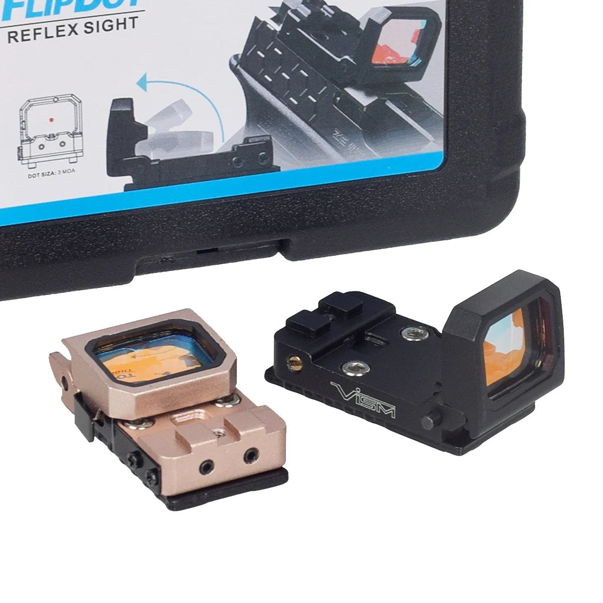 Flip Up Red Dot Sight For Glock
