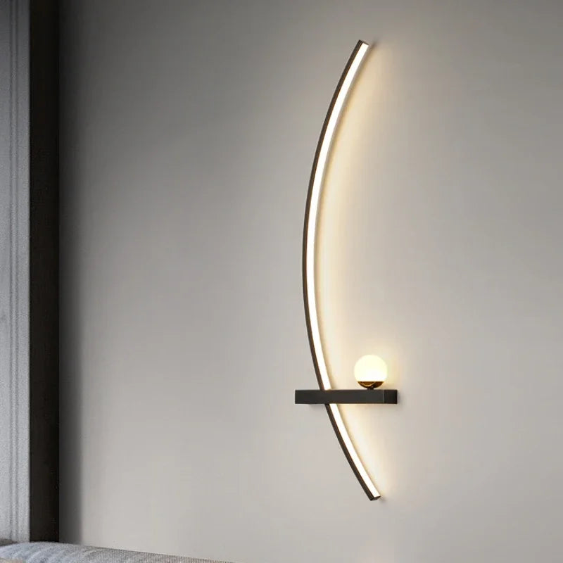 Nordic LED Wall Lamp Stripes