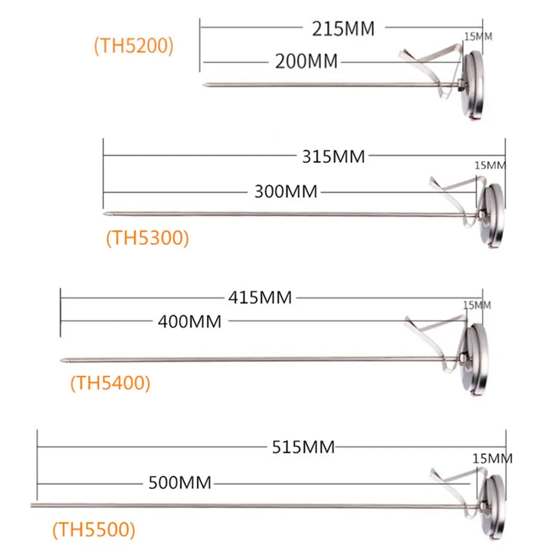 Odatime 20/30/40/50CM Kitchen Thermometer Gauge