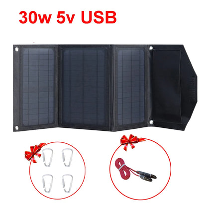 40w foldable solar pane