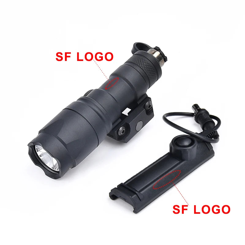 WADSN SF M300 M600 M300A M600C Flashlight 400lm/600lm