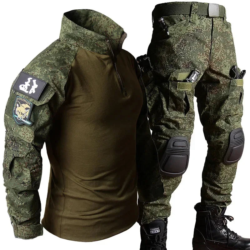 Tactical Sets Long Sleeve