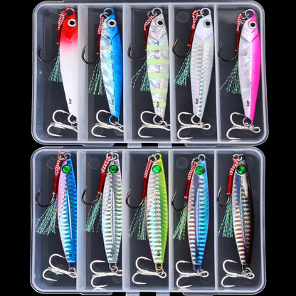 5 τμχ Metal Jig Fishing Lure