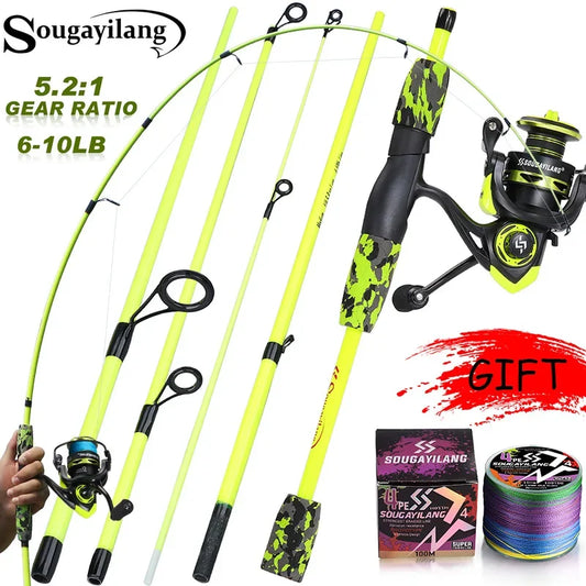 Spinning Rod Set 1.7m