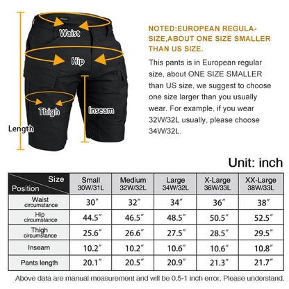 IDOGEAR Men's Tactical Shorts Quick-Dry