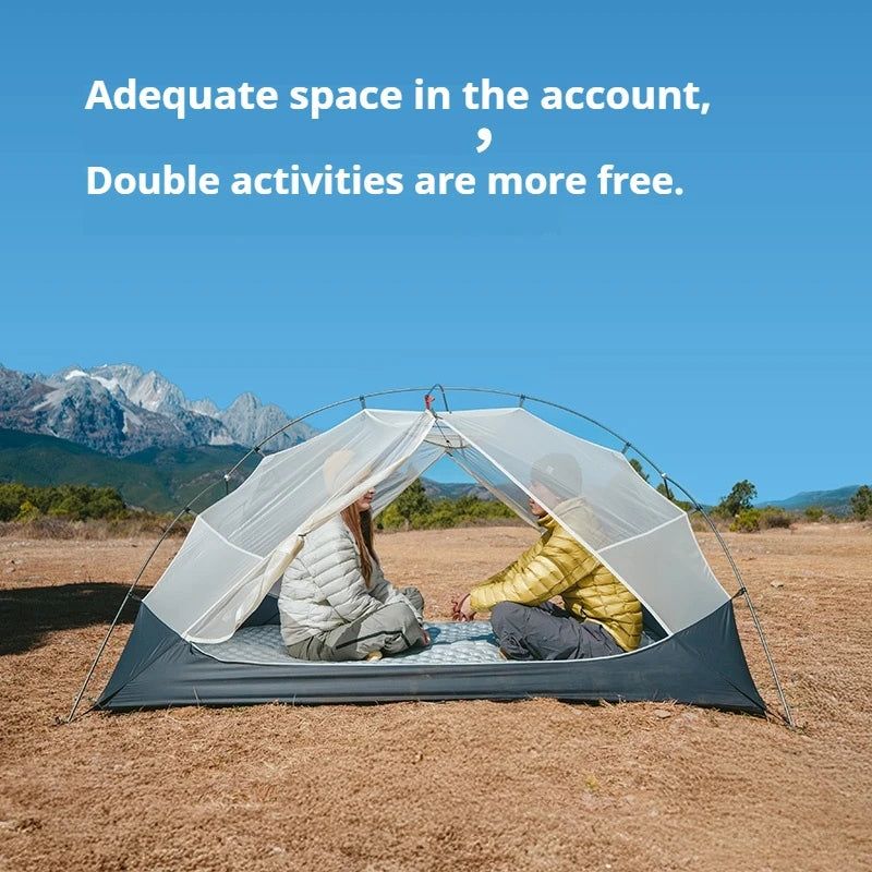 Naturehike Mongar UL Camping Tent 1-2 People 15D Nylon 3 Season