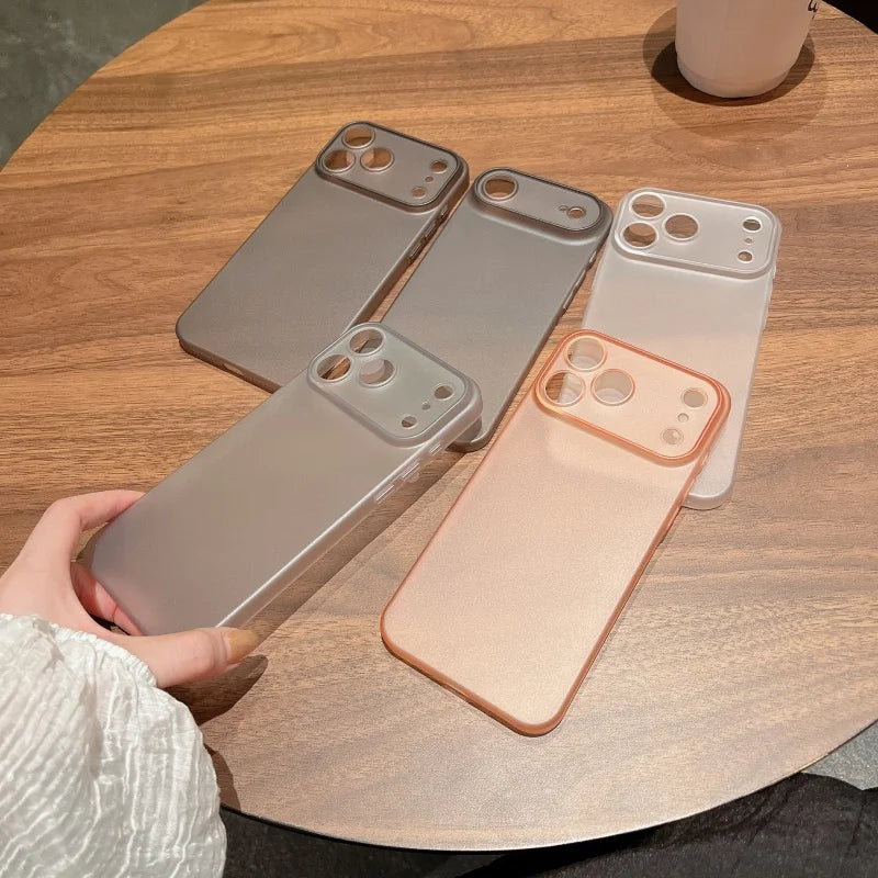 Ultra Thin MatteHard Case For iPhone