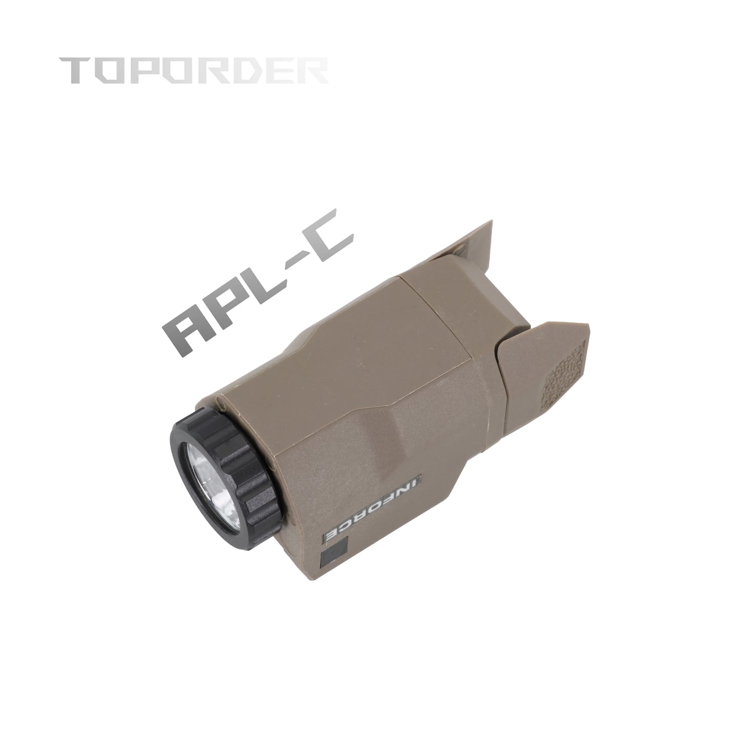 Tactical APL-C Flashlight Fit 20mm Rail
