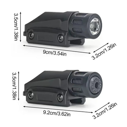 Flashlight For M416/M1911/ Glock G18 Airsoft Pistol