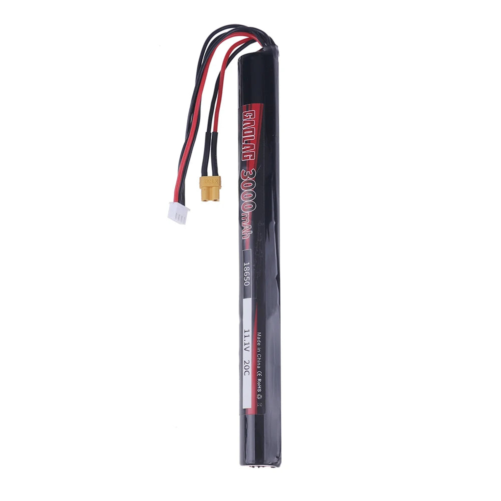 11.1V 3000MAH 18650 lipo Battery
