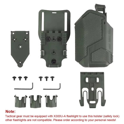 Tactical Surefir X300U Flashlight Universal Holster