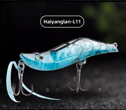 Minnow LURE Squid 3pcs