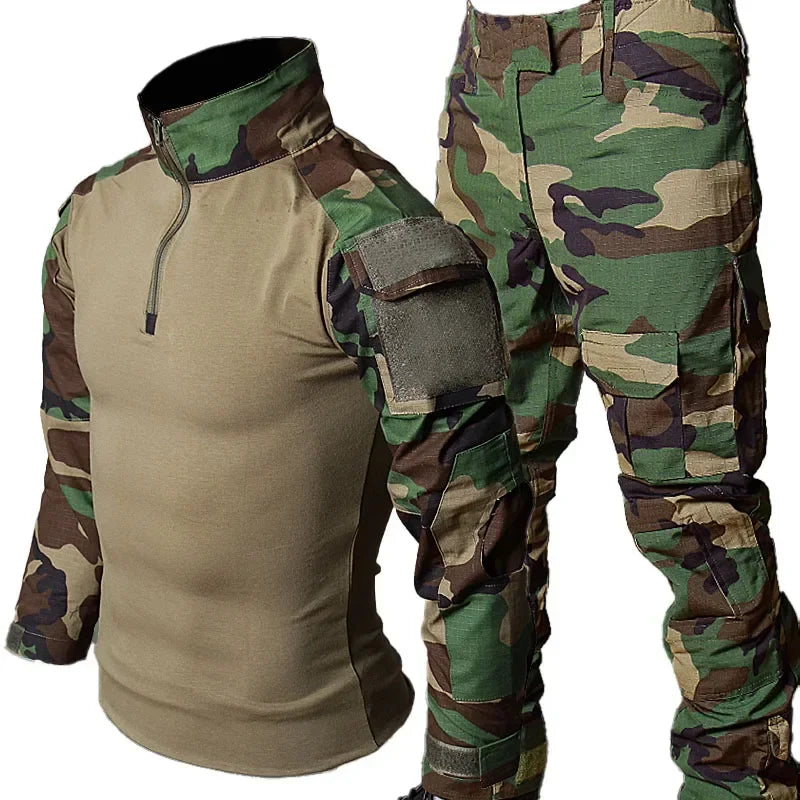 Tactical Sets Long Sleeve