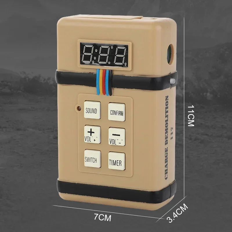 Timer relay Explosive Toy