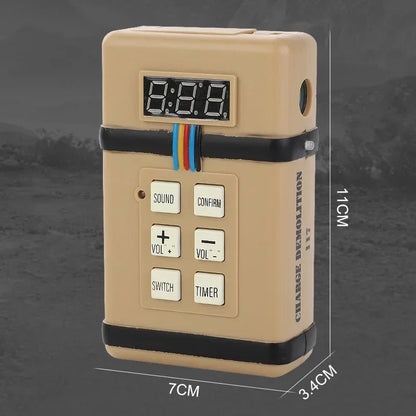 Timer relay Explosive Toy