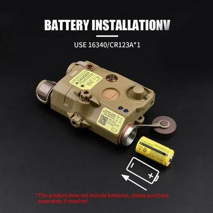 Tactics UHP AN PEQ-15 Laser IR