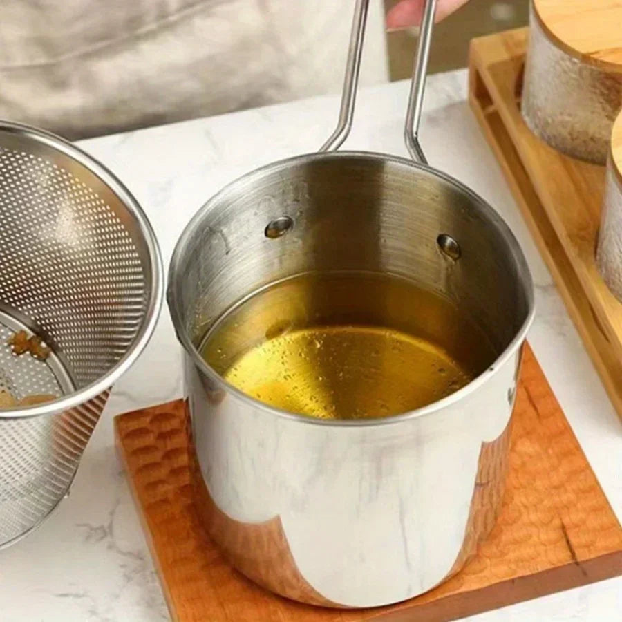 Mini stainless Frying Pot