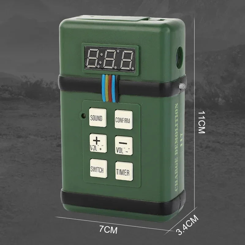Timer relay Explosive Toy