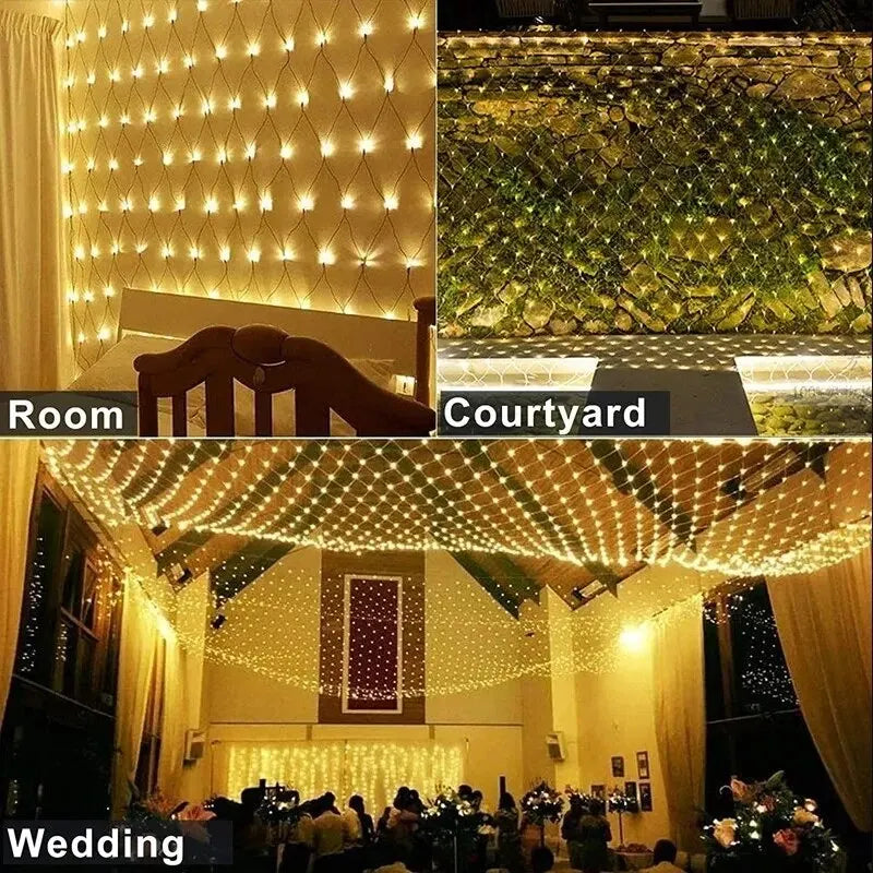 LED Net Light Decoration