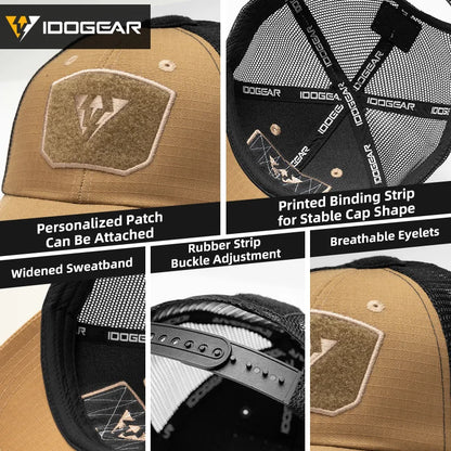 IDOGEAR Tactical Cap