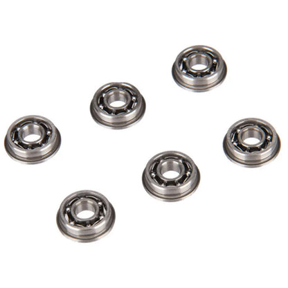Krytac 6pcs 8mm /9mm CNC Steel Precision Ball Bearing