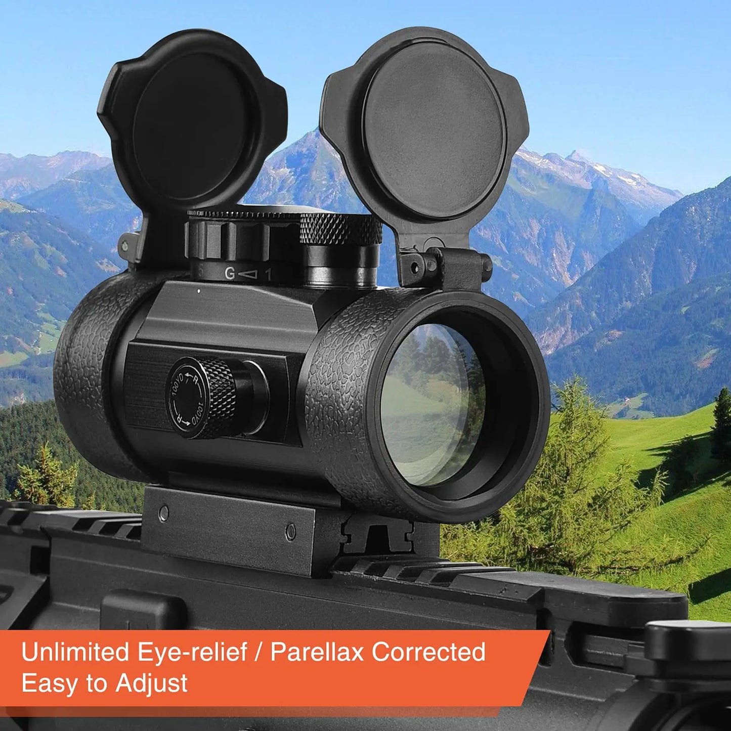 MidTen Rifle Red  Dot Sight