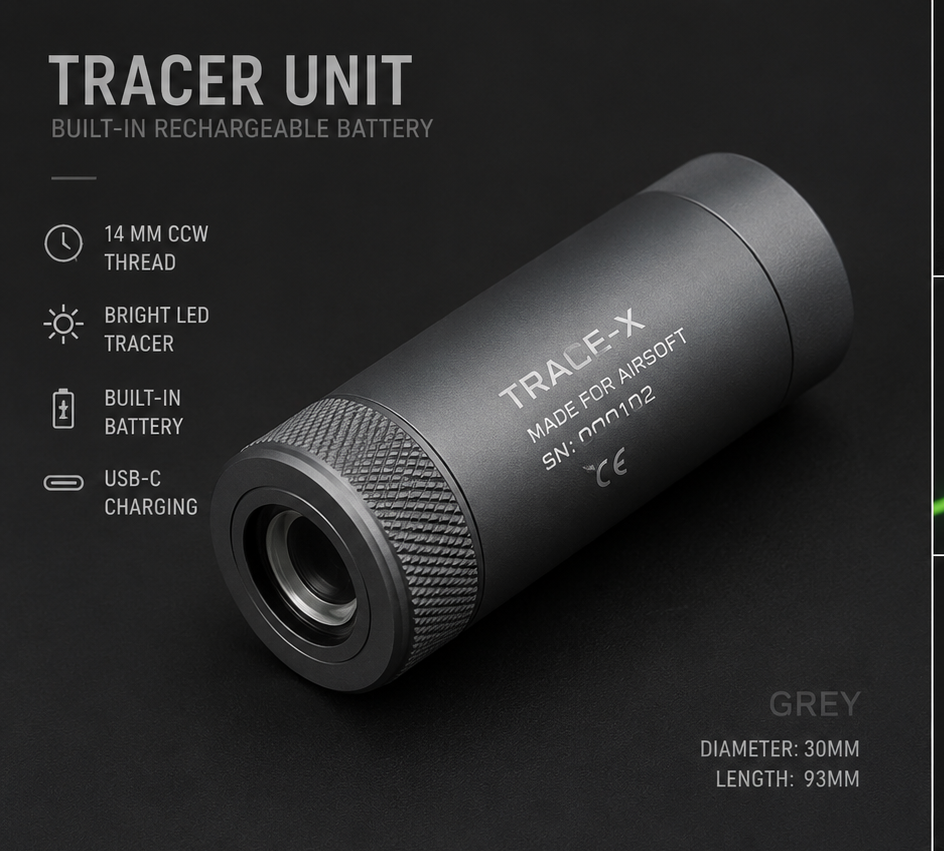 Tracer 14mm CCW/11mm CW