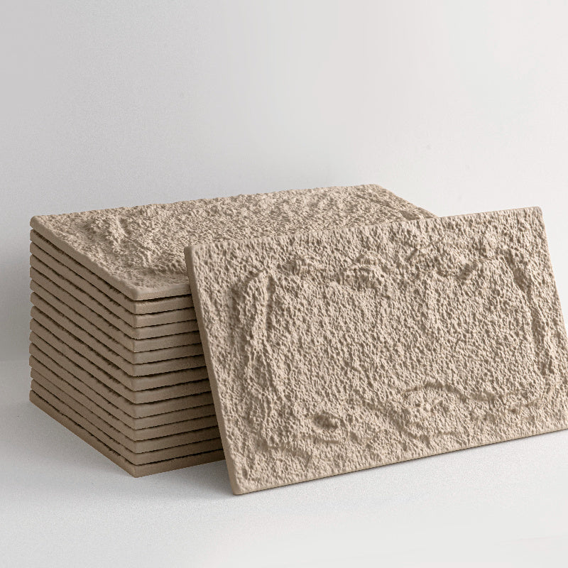 5pcs 3D Decorative Wall Panel 45x25cm