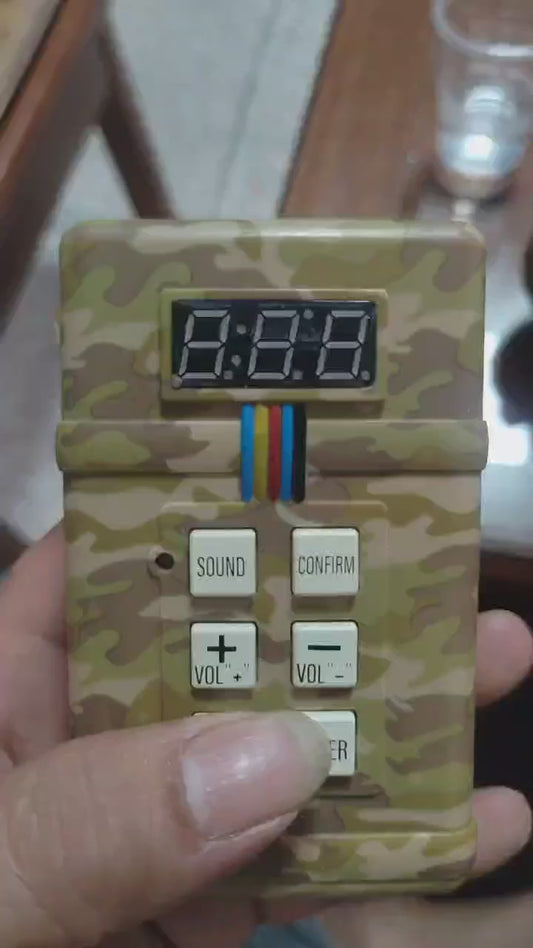 Timer relay Explosive Toy