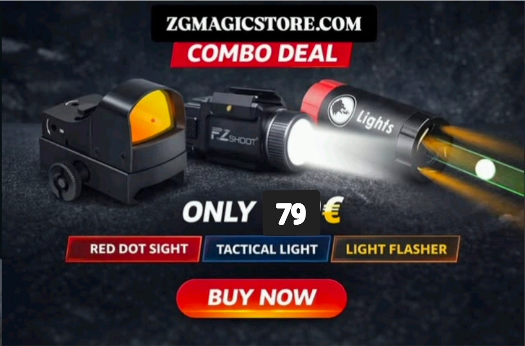 Combo Deal Tracer& RMR & Flashlight