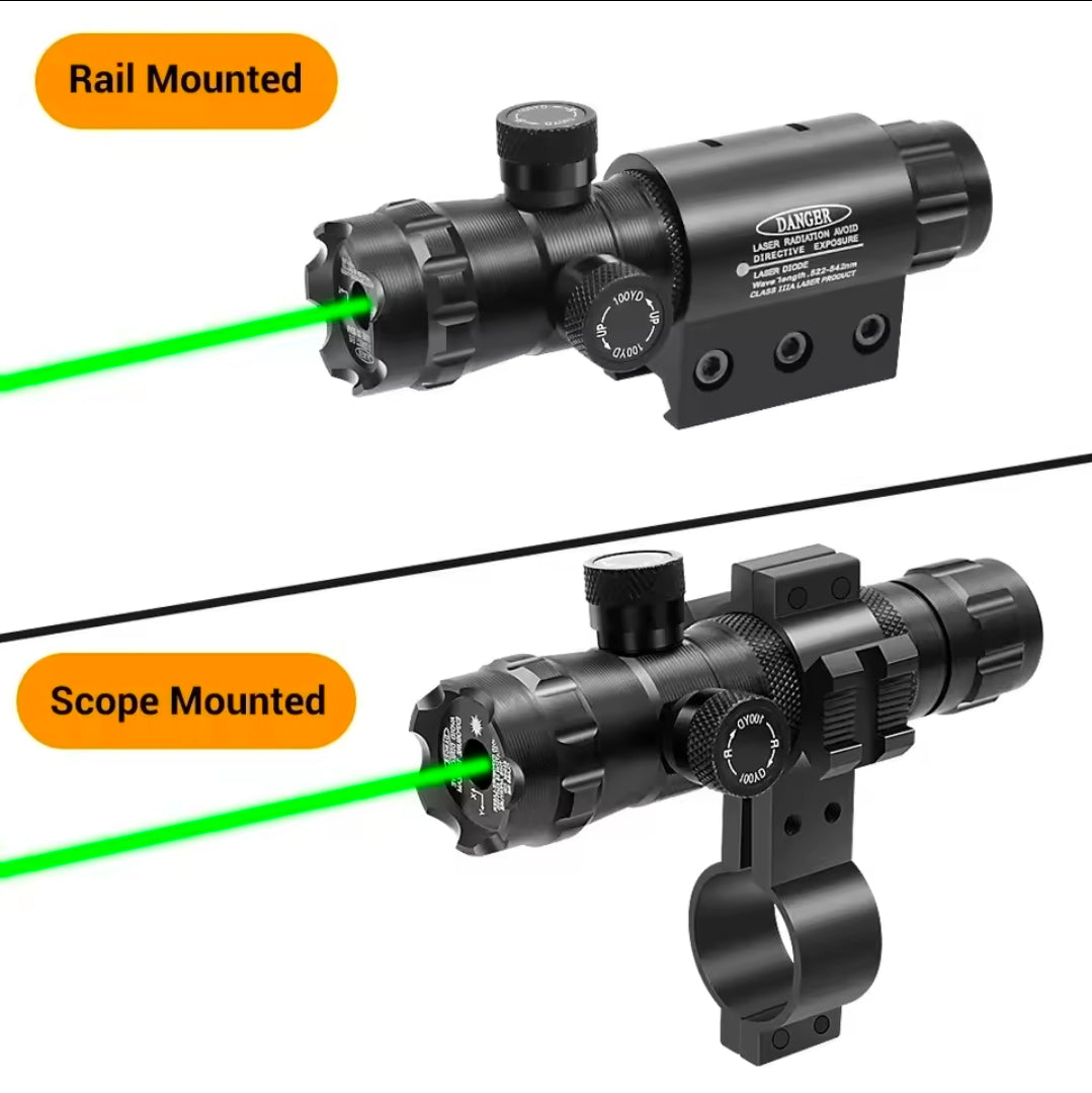 Green Lazer + Mounts